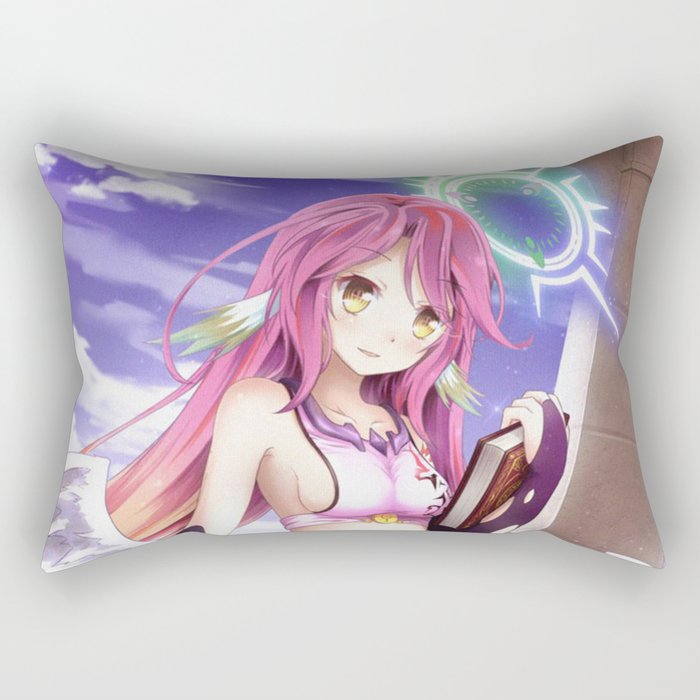 No game no life 25 Rectangular Pillow