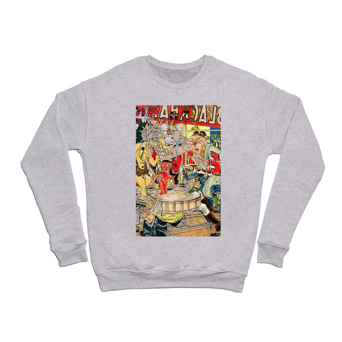 the daily lives of hungry ghosts Crewneck Sweatshirt