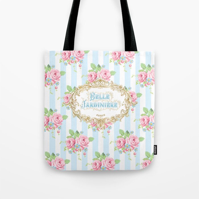 Belle Jardiniere Tote Bag by Wendy Paula Patterson | Society6
