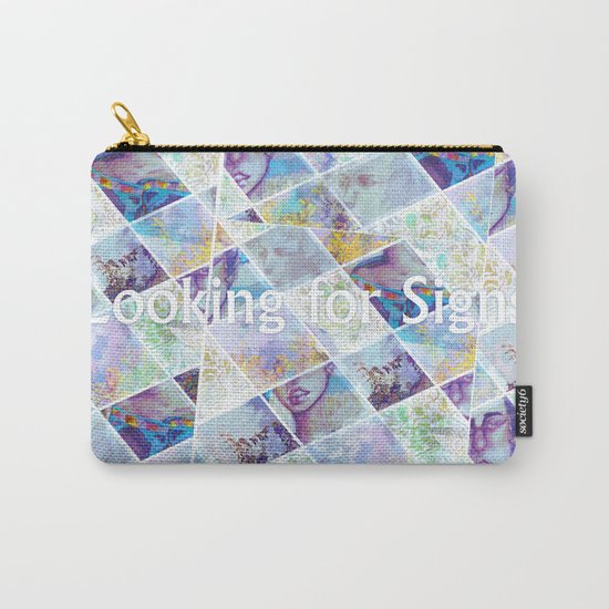 Looking for Signs Carry-All Pouch