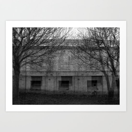 Walk Through Time - VACANCY zine Art Print