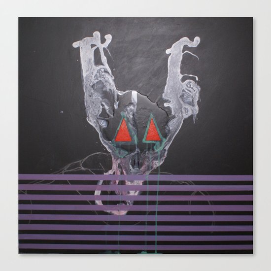 THE PETULANT PENUMBRA Canvas Print