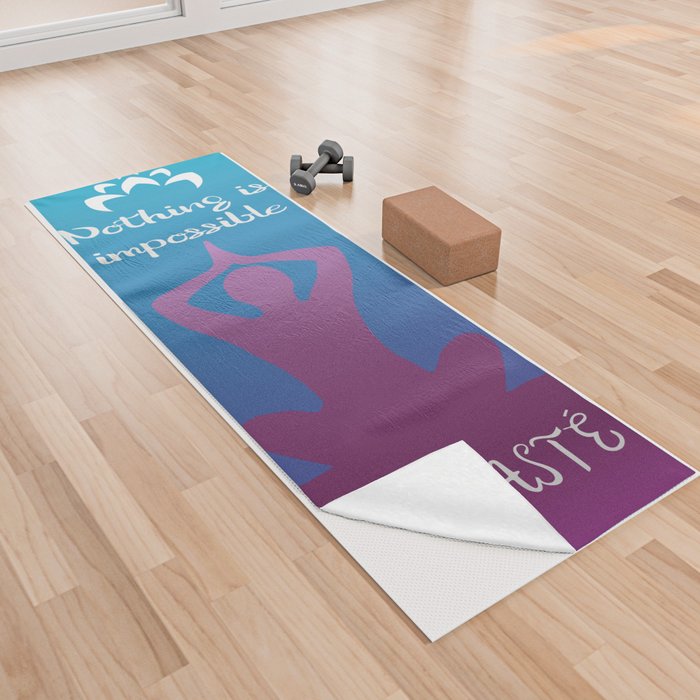 Yoga - Namaste Yoga Towel