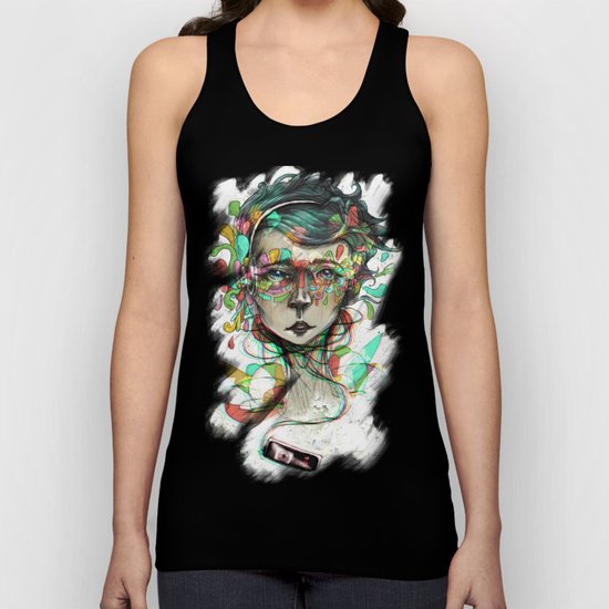 Feel The Beat Unisex Tank Top