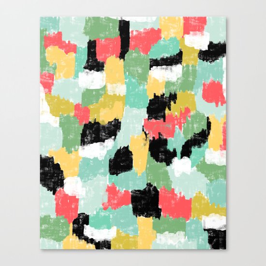 assemble Canvas Print