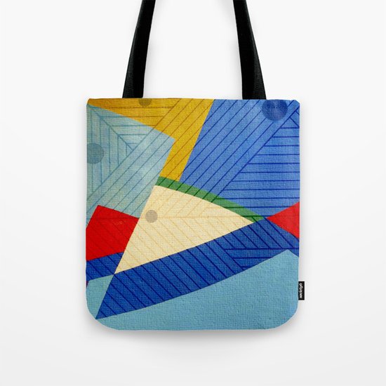Fish Lines Tote Bag