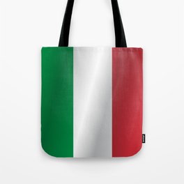 Flag of Italy Tote Bag
