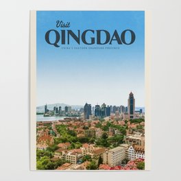 Visit Qingdoa Poster