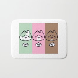 Spumoni Cats Bath Mat