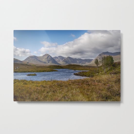 Lochan na h-Achlaise Metal Print