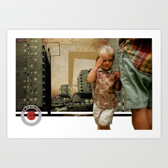 HIDE// Art Print