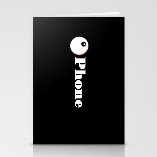 iPhone Stationery Cards