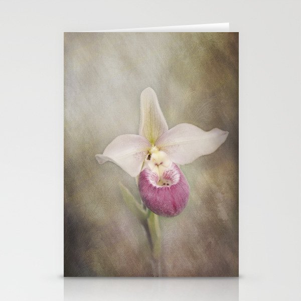 Cinderella's Orchid Stationery Cards