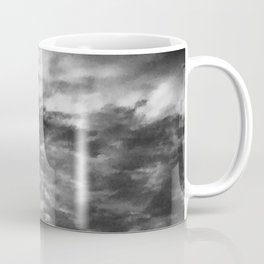 Dark Dramatic Clouds Across The Sky Art Photo Coffee Mug