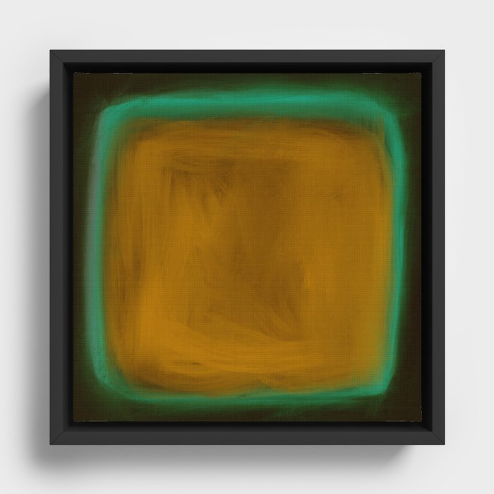 Void 45.  Framed Canvas