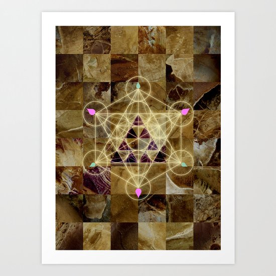 Divine Earth Art Print