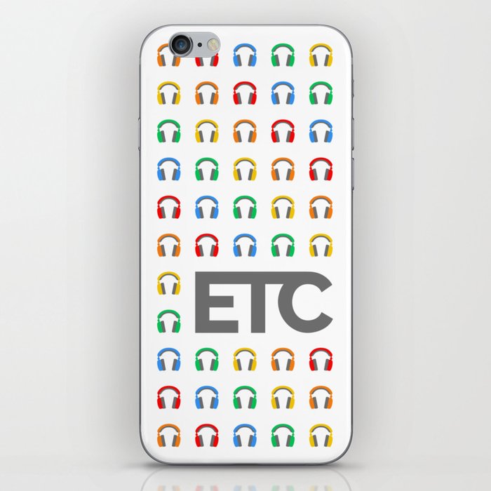 ETC Kid Sub Badge Rainbow iPhone Skin