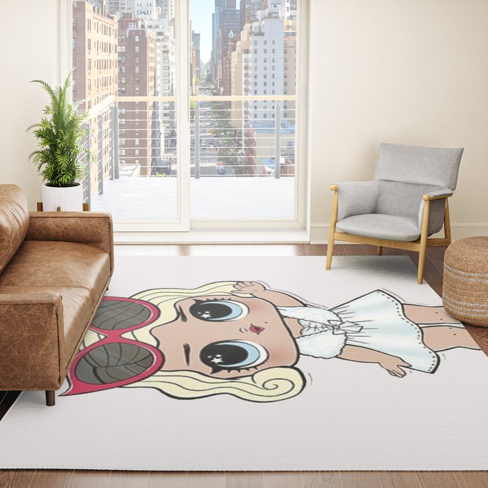 Lol doll rug deals
