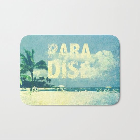 Paradise Bath Mat