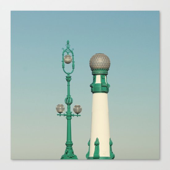 Kursaal Bridge No.2 Canvas Print