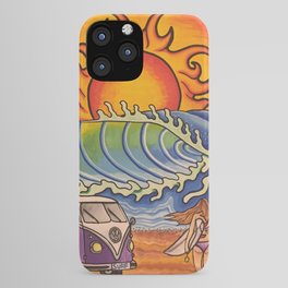 Surf Bus iPhone Case