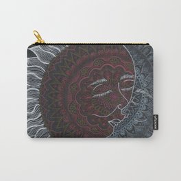 Sun and Moon Carry-All Pouch