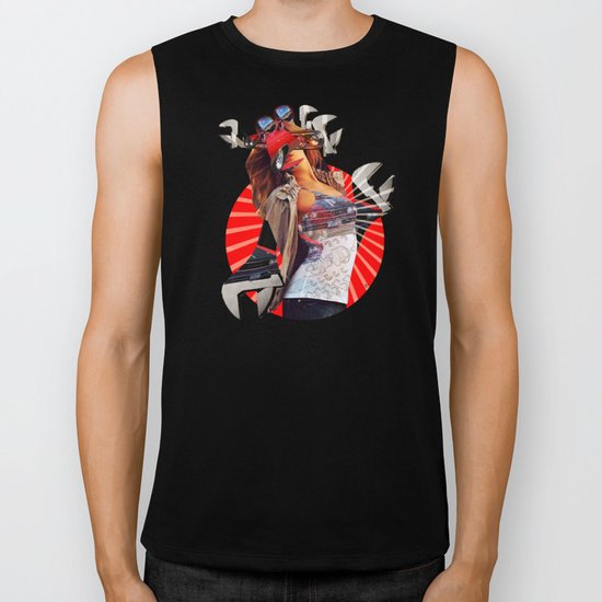 The Right Stuff Biker Tank