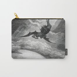 Gustave Doré Paradise Lost Fall to Earth Carry-All Pouch