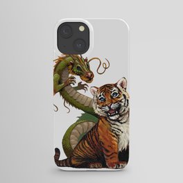 Tiger and Dragon iPhone Case