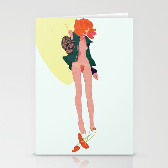 Longcat Stationery Cards