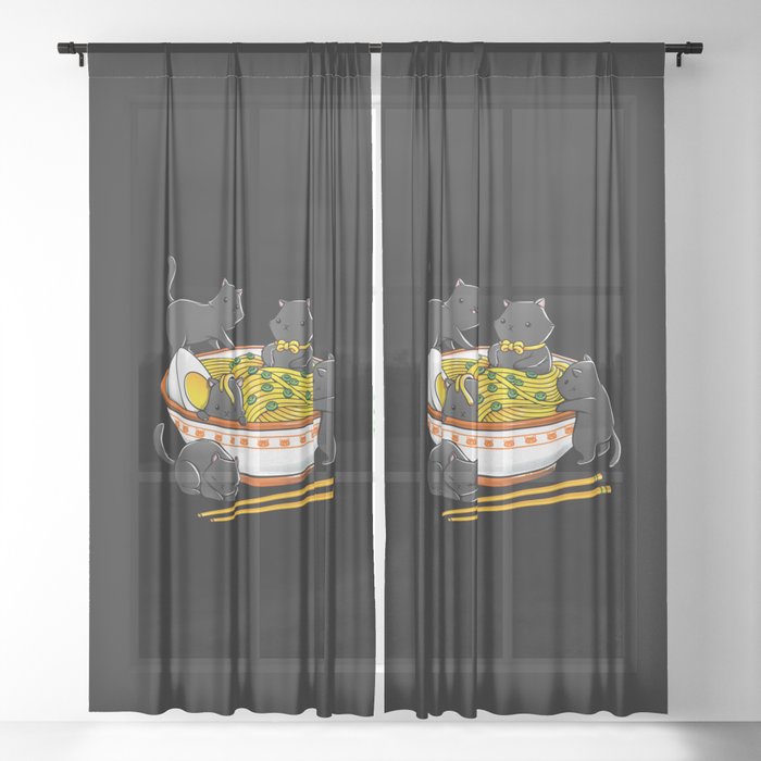 Sheer Curtain