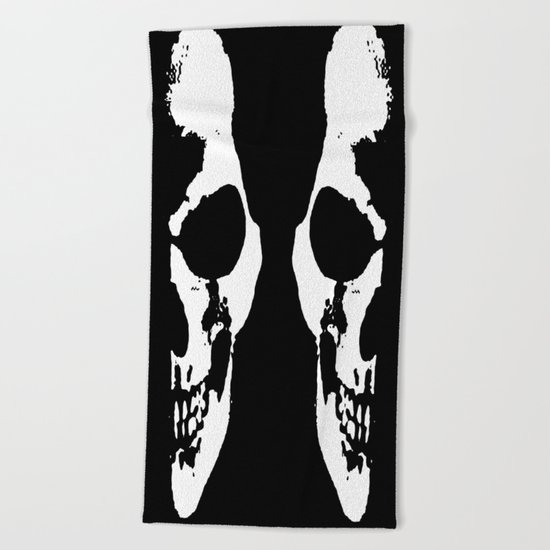 Things of Nightmares Beach Towel