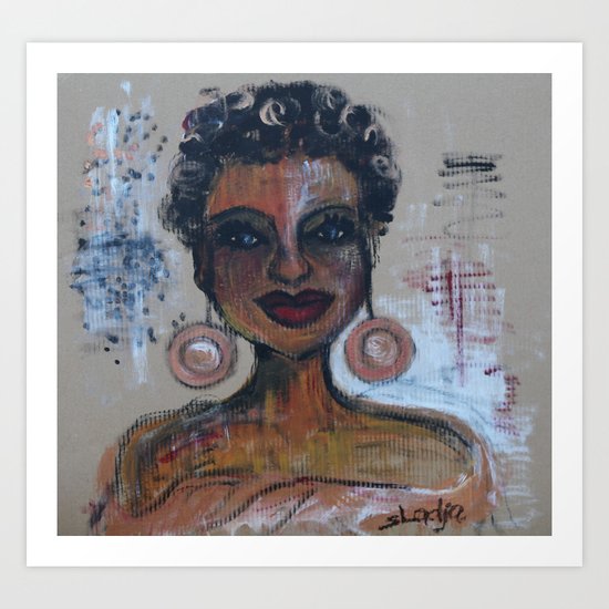 Diva Art Print