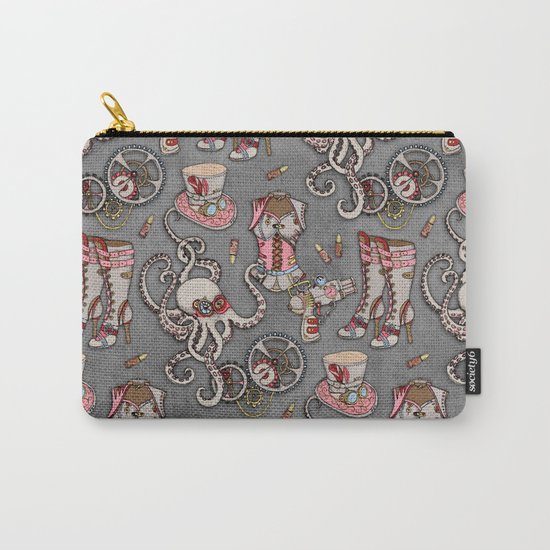 Steampunk Carry-All Pouch