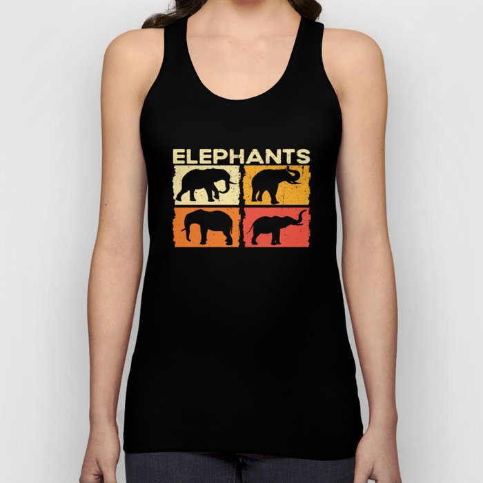 Elephants Tank Top