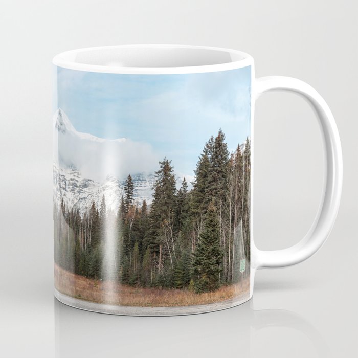 British Columbia in Fall Coffee Mug