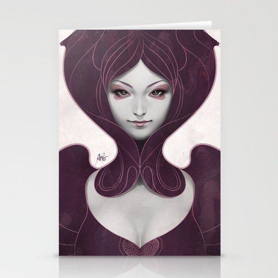 Pepper Heart Stationery Cards
