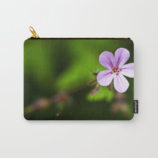 Geranium Robertianum Carry-All Pouch