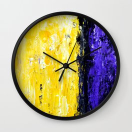 Color Combo #4 Wall Clock