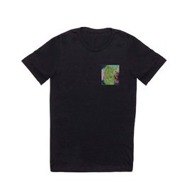 Cacti Illustration - Abstract, Nopales Drawing  T Shirt