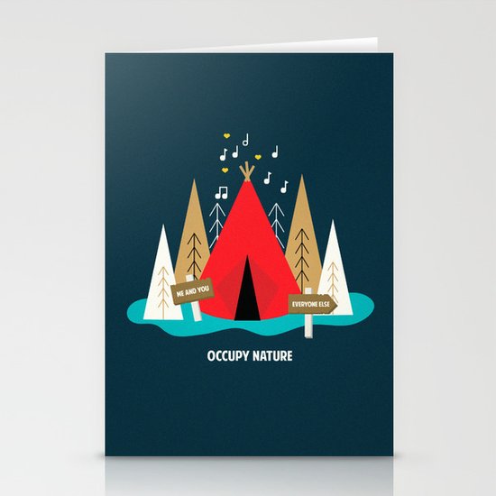 We are the 100% Stationery Cards