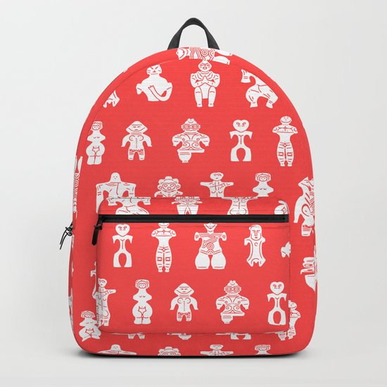 DOGU : red Backpack