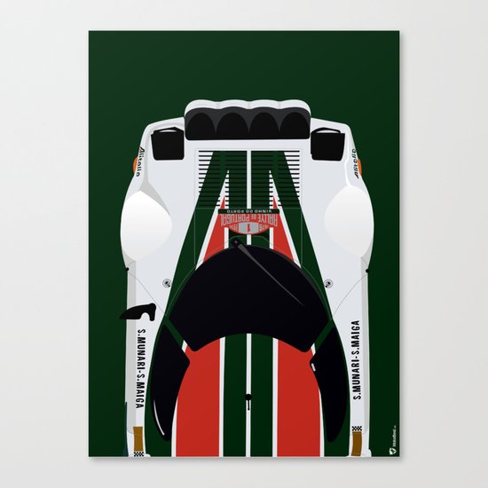 Stratos Canvas Print