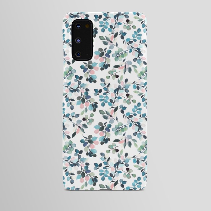 Eucalyptus watercolor Android Case