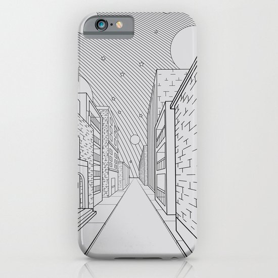 Cosmos City iPhone & iPod Case