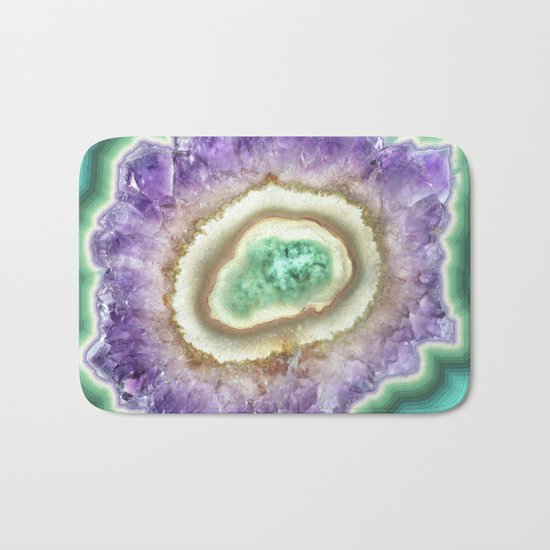WITHIN AMETHYST Bath Mat
