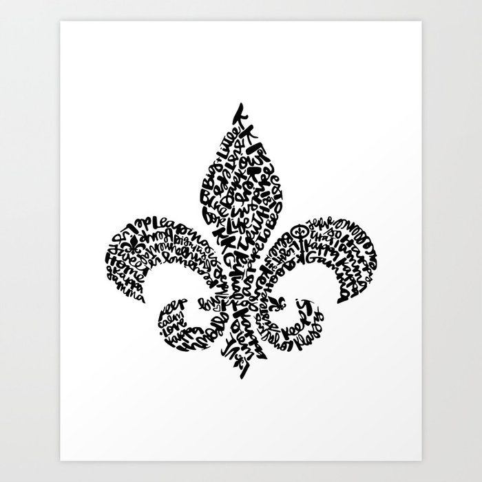 Featured image of post Fleur Di Lis Artwork / The following 86 files are in this category, out of 86 total.