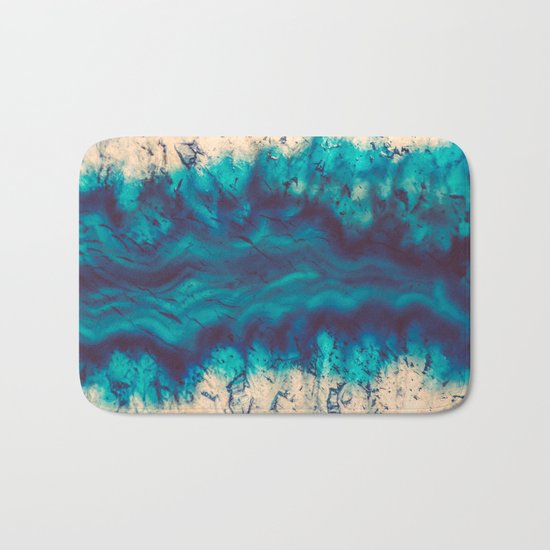 Blue Agate River of Earth Bath Mat