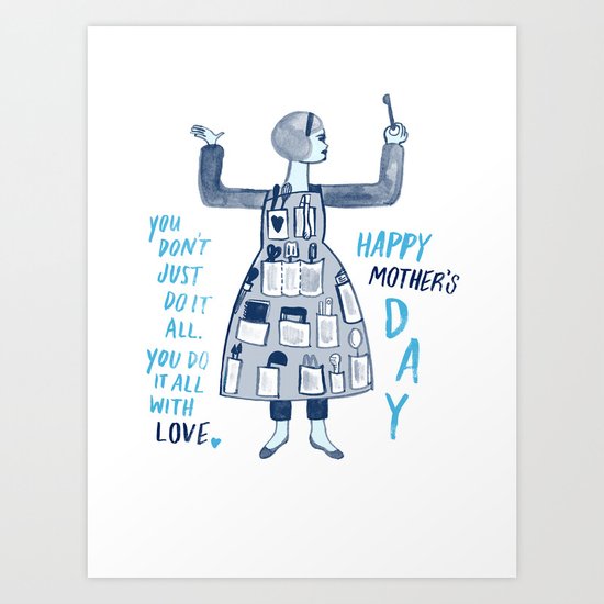 Mother's Day Art Print
