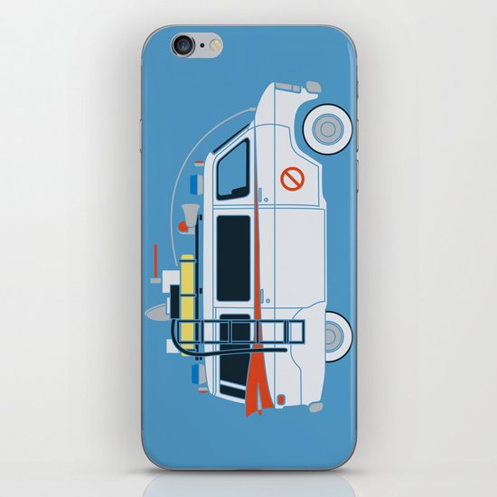 Ecto Van-1 iPhone & iPod Skin